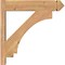 Ekena Millwork Imperial Smooth Arts and Crafts Outlooker, Western Red Cedar, 5 1/2"W x 22"D x 22"H OUT06X22X22IMP03SWR - alternate 3